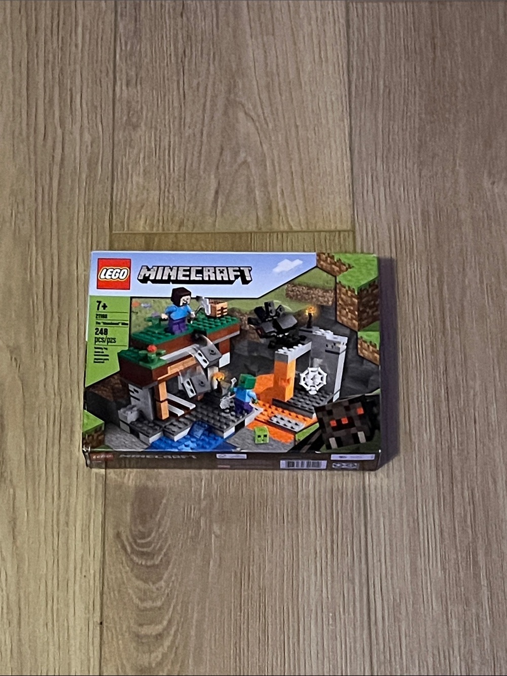 Minecraft Abandoned Mine Lego Set
